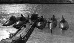 Атомная подводная лодка Проекта №705