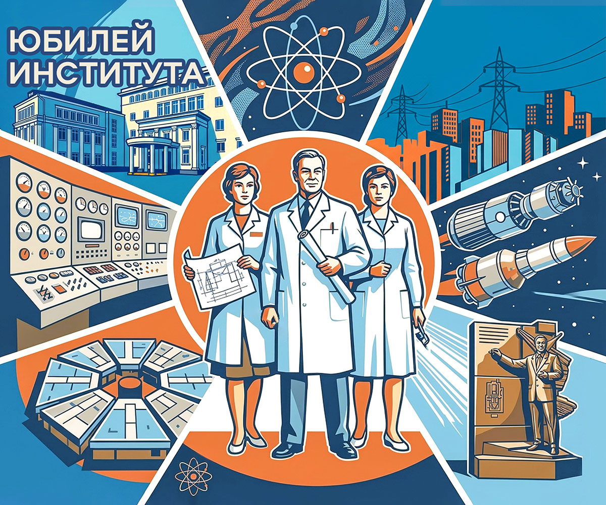 31 мая 2026 года Физико-энергетическому институту исполняется 80 лет.