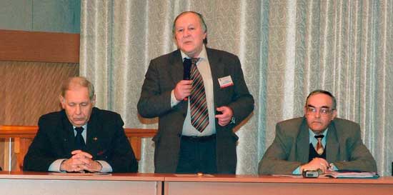 Теплофизика–2008. Открытие конференции