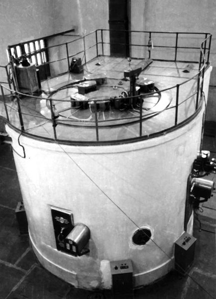 Экспериментальный быстрый реактор БР-2