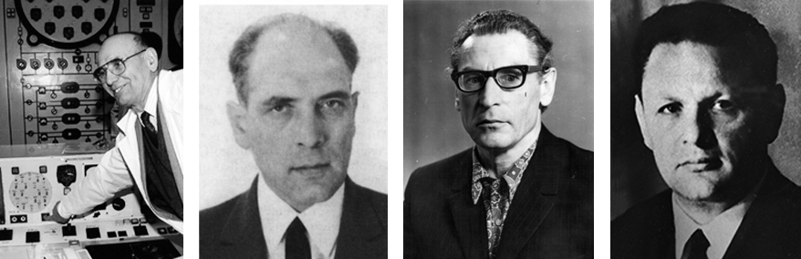 Лев Алексеевич Кочетков, Михаил Егорович Минашин, А. А. Бакулевский, Виктор Владимирович Орлов