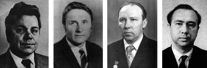Аркадий Валентинович Карпов, Фёдор Алексеевич Козлов, В.Д. Банкрашков, Вячеслав Алексеевич Кузнецов