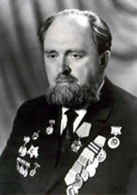 Директор Лаборатории «В» Андрей Капитонович Красин, 1955