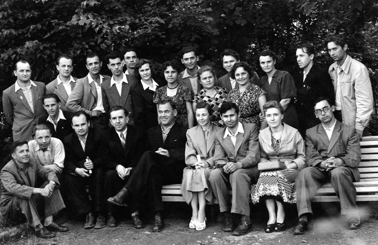 Первый выпуск вечернего отделения МИФИ в городе Обнинске. 23 июня 1957 года.