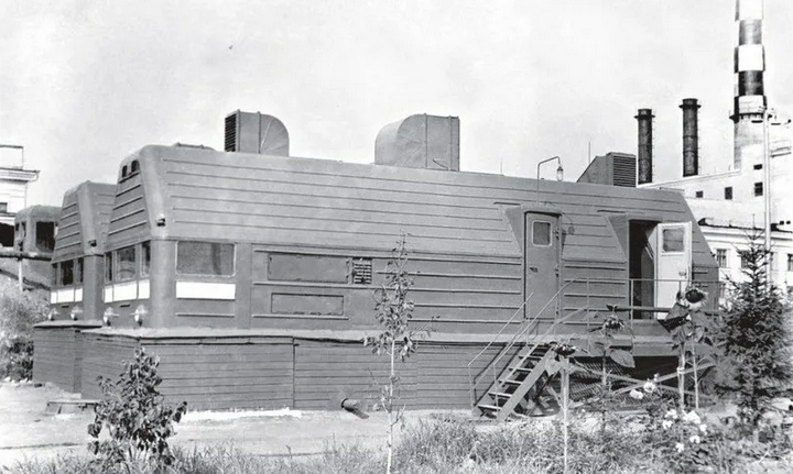 Передвижная АЭС ТЭС-3