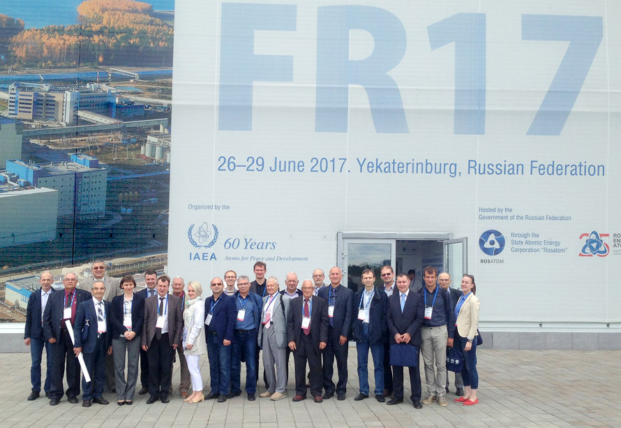 Ученые ГНЦ РФ – ФЭИ приняли участие в Международной конференции по реакторам на быстрых нейтронах и соответствующим топливным циклам