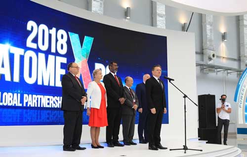 В Сочи открылся X Международный форум «АТОМЭКСПО-2018».