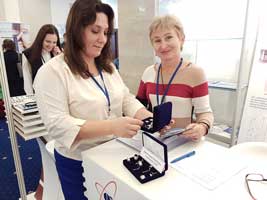 Разработки ГНЦ РФ – ФЭИ для лечения онкологических заболеваний органов зрения представлены на офтальмологической выставке в Москве.