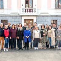 Участники XII Международного фестиваля авторской песни и поэзии «Обнинская нота» посетили Первую в мире АЭС.