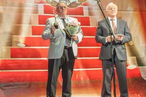 Победителем ежегодного городского конкурса «Человек года–2018» в номинации «Наука» стал Валерий Ярыгин.