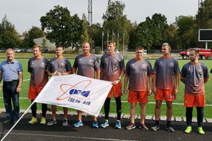 4 сентября на стадионе «Труд» прошли соревнования среди  добровольных пожарных формирований предприятий Обнинска