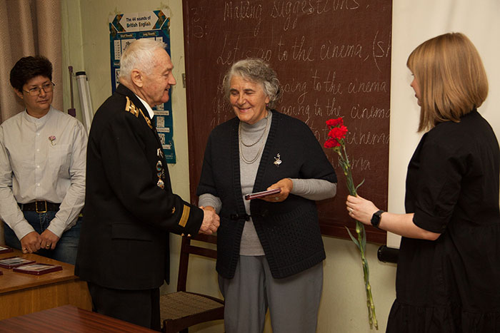 Семьям ветеранов ГНЦ РФ – ФЭИ вручили юбилейные медали в честь 60-летия атомного подводного флота