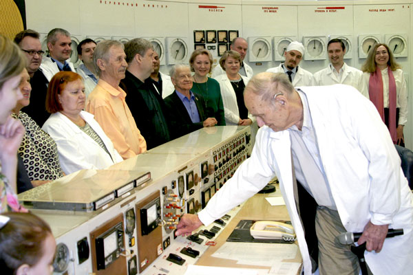 20 лет  назад в ГНЦ РФ — ФЭИ остановили реактор Первой в мире АЭС