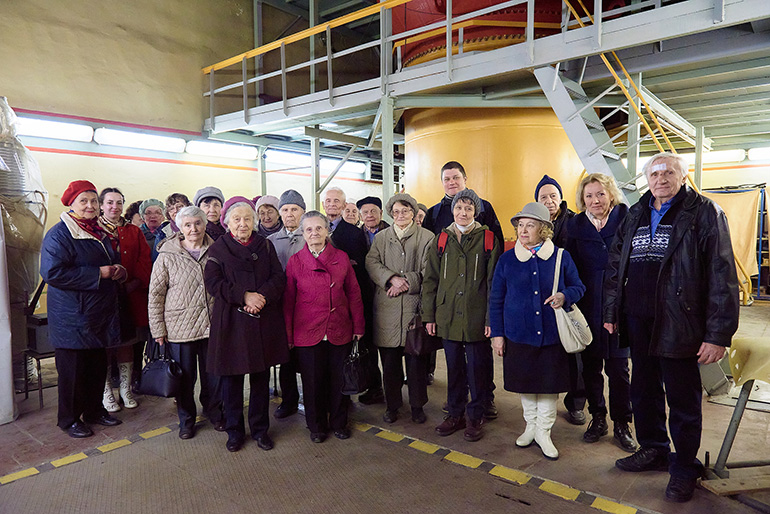 Ветераны атомной отрасли из Дубны и Обнинска встретились в ГНЦ РФ – ФЭИ.