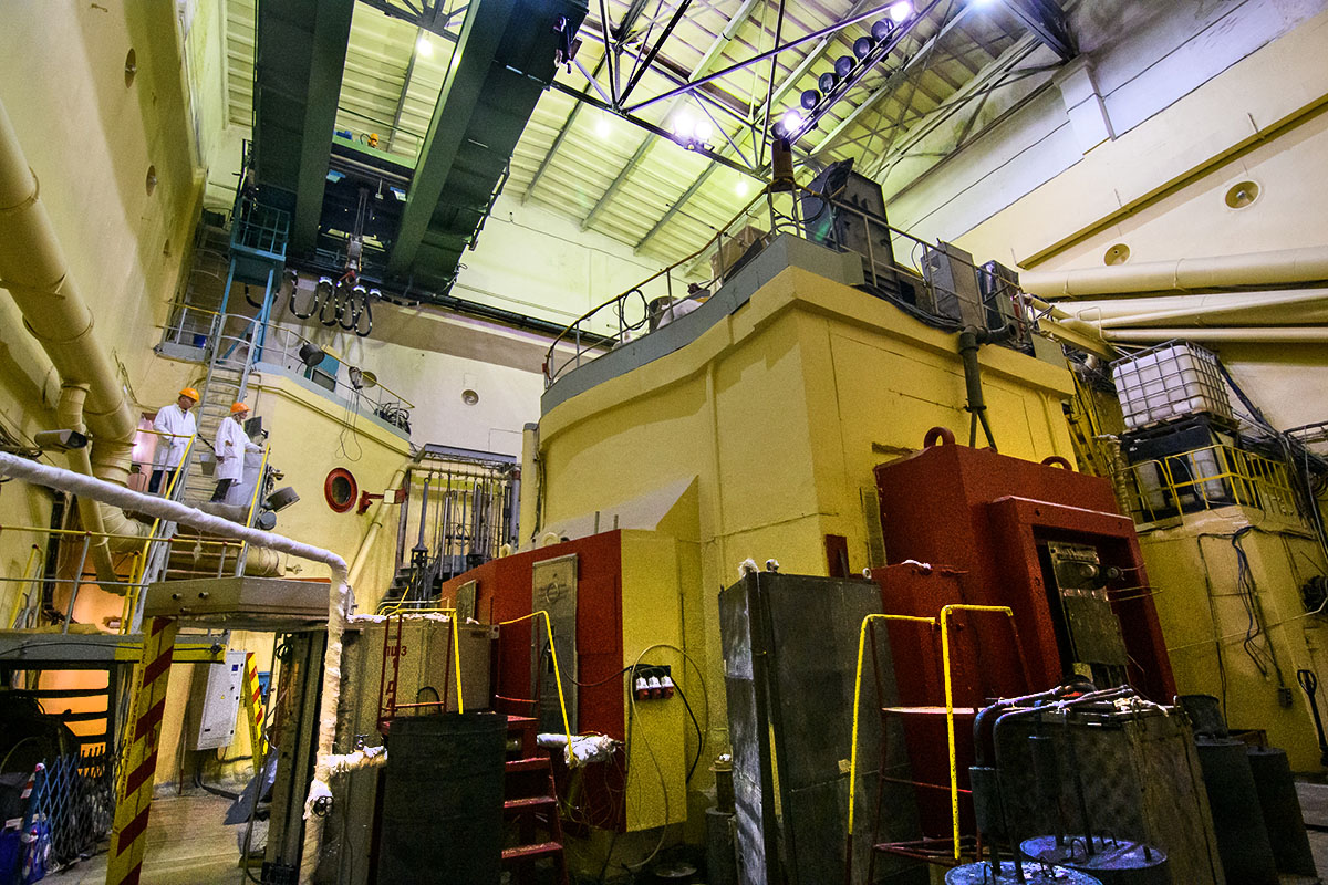 Ученые Росатома успешно обезопасили топливную сборку первого в Европе быстрого реактора БР-10.