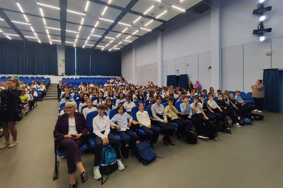 «Разговоры о  важном», посвященные 80-летию атомной отрасли, прошли во всех школах Обнинска