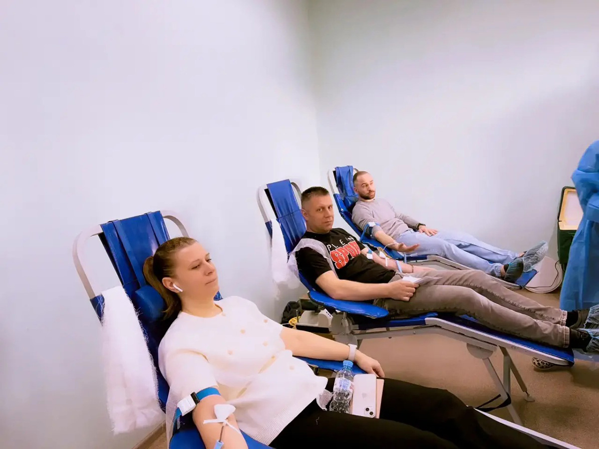 аучный дивизион «Росатома» – постоянный участник донорских акций