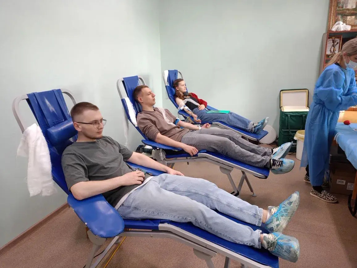 аучный дивизион «Росатома» – постоянный участник донорских акций