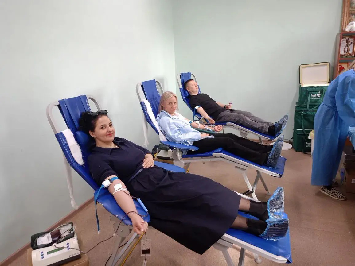 аучный дивизион «Росатома» – постоянный участник донорских акций