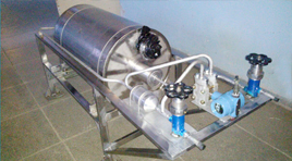 Система контроля герметичности оболочек твэлов по газу для современных и перспективных реакторов на быстрых нейтронах