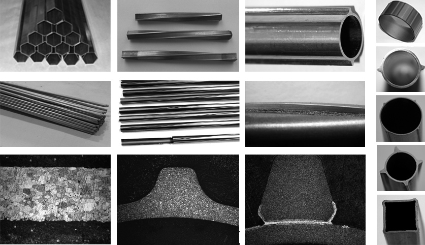Опытные образцы специальных капиллярных и особотонкостенных труб из жаропрочных сложнолегированных сталей и сплавов на основе тугоплавких металлов