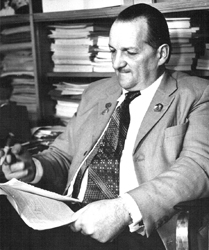 Лев Николаевич Усачев – выдающийся ученый, физик-теоретик,первый руководитель Сектора 1 (предшественник отделения перспективных исследований).