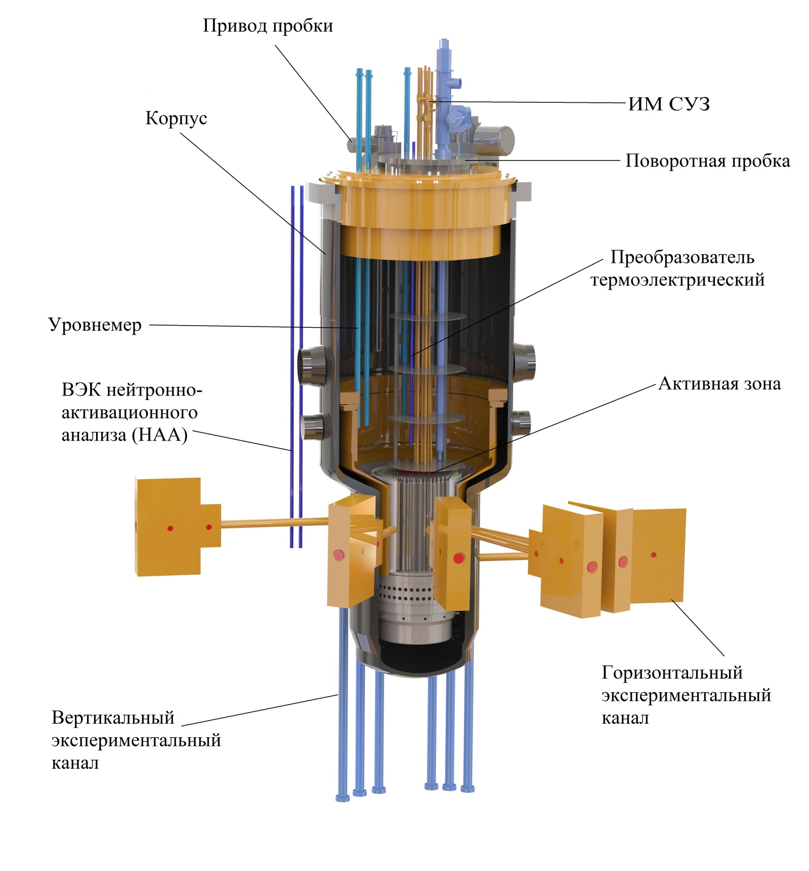 Многоцелевой исследовательский реактор на быстрых нейтронах