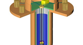 Автономный энергоисточник субмегаваттного класса (малогабаритный реактор)