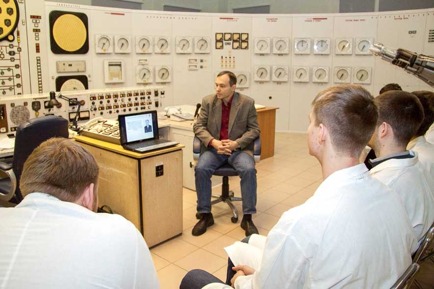 Про быстрые реакторы студентам НИЯУ МИФИ рассказали на Первой АЭС.