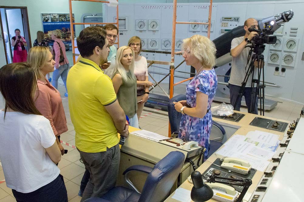 Журналисты региональных СМИ посетили Физико-энергетический институт им. А.И.Лейпунского
