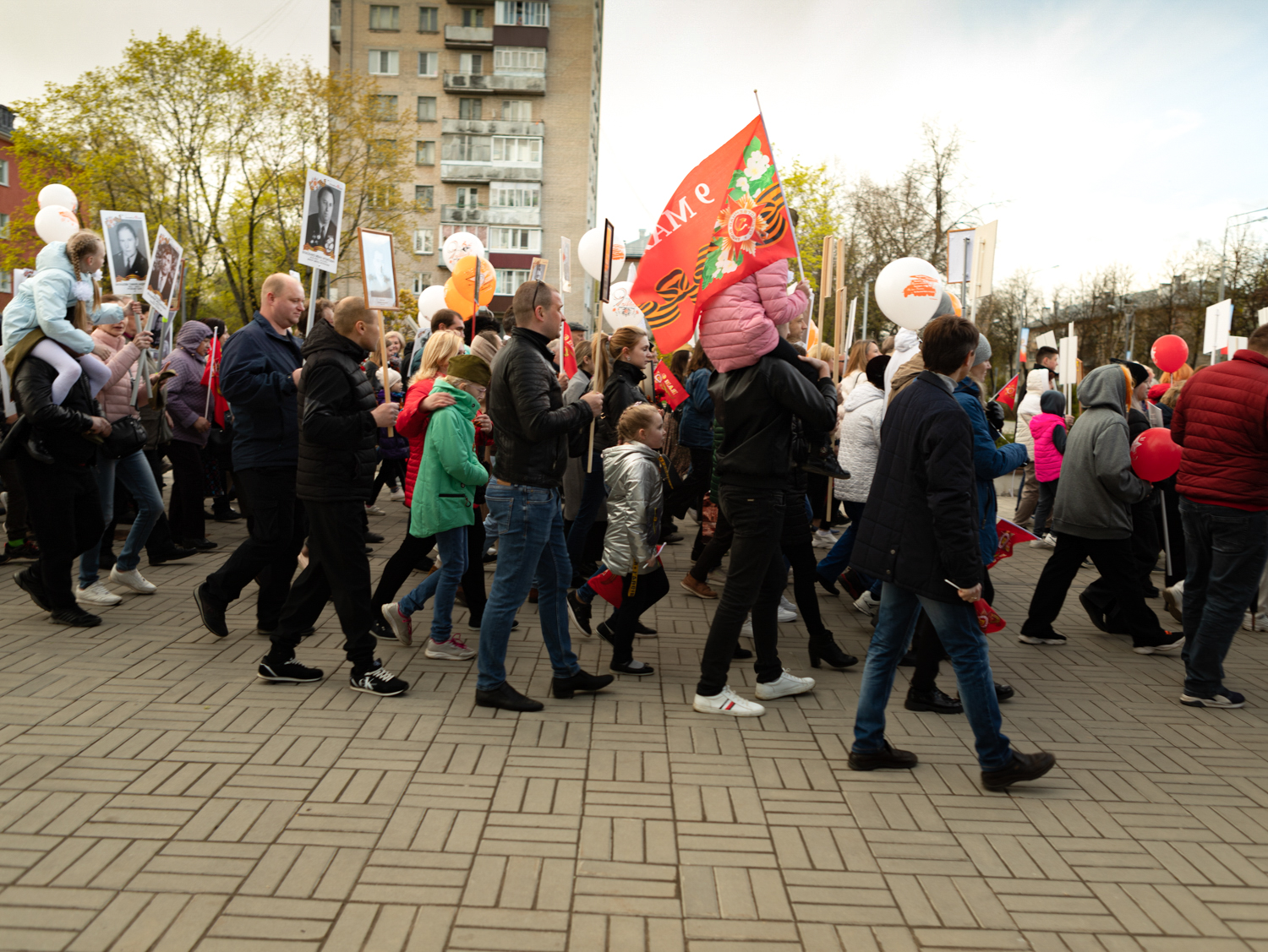 Сотрудники ГНЦ РФ – ФЭИ приняли участие в праздничных мероприятиях, посвященных Дню Победы. 