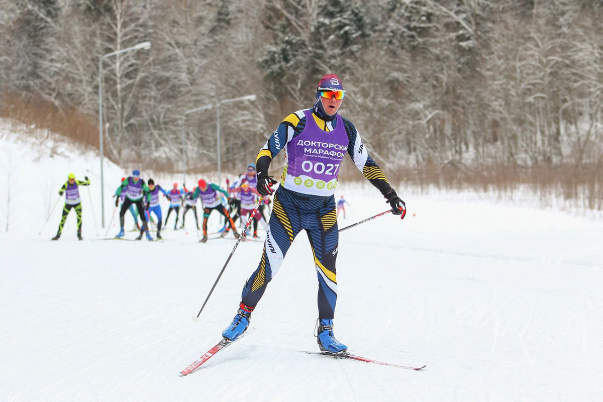 «В здоровом теле – здоровый ум»: учёные научных институтов Росатома приняли участие в лыжных состязаниях 