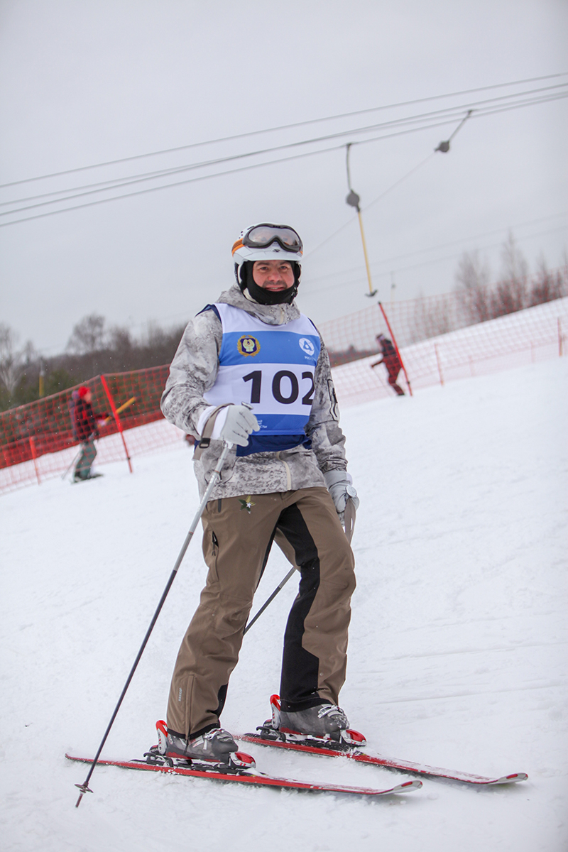 В здоровом теле – здоровый ум»: учёные научных институтов Росатома приняли участие в лыжных состязаниях