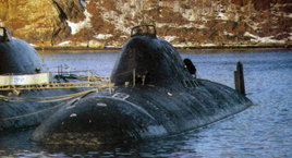 Реакторы ядерных энергетических установок для атомных подводных лодок